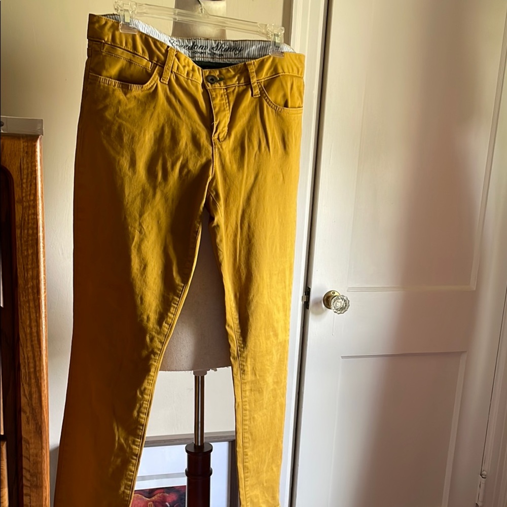Tommy Hilfiger Women's Mustard Jeans